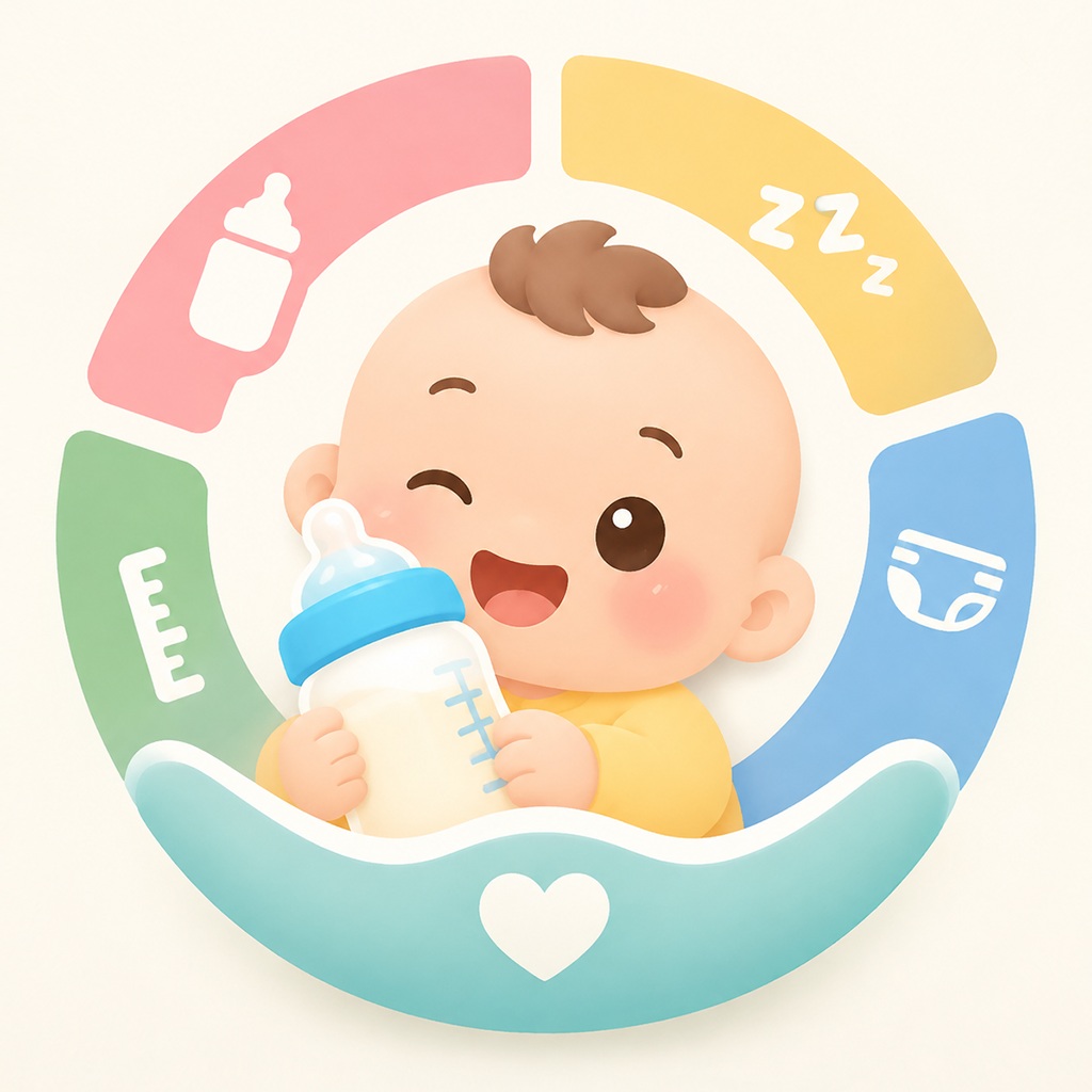 Baby Feed & Care Log app icon