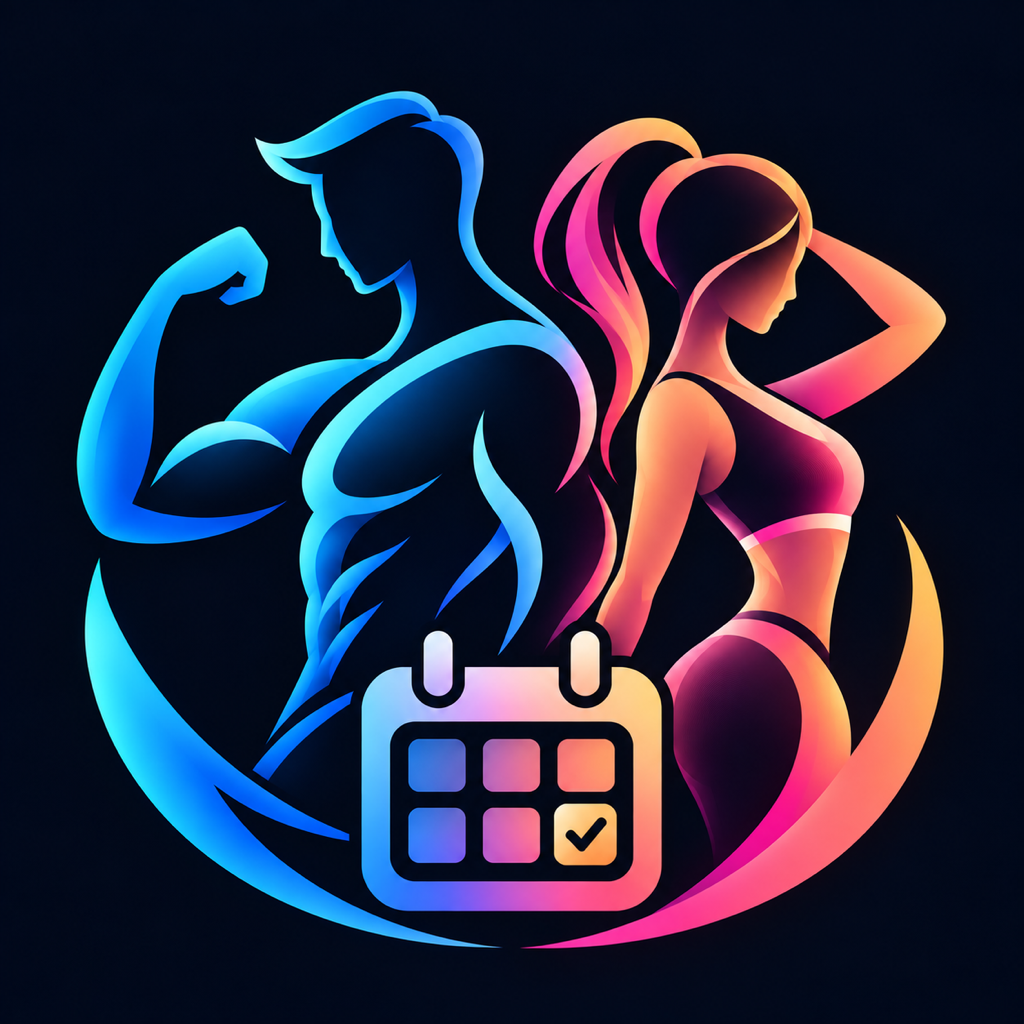 Fitness Calendar app icon