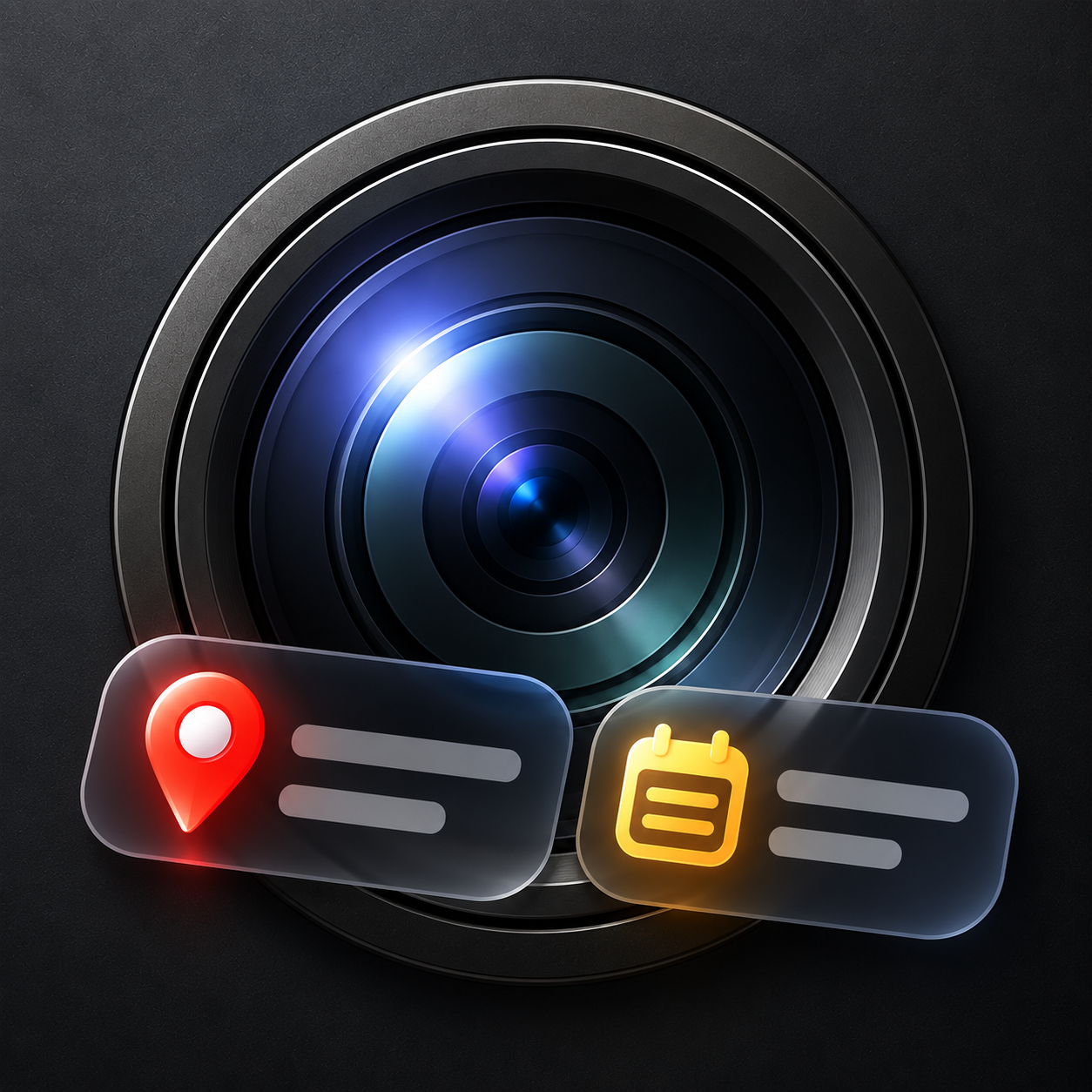 GeoStamp: Timestamp Camera app icon