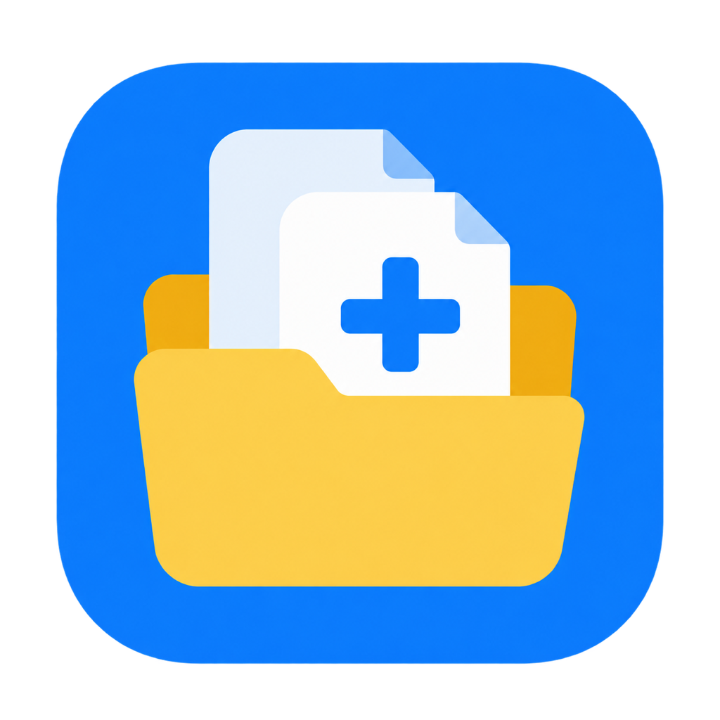 NewFile app icon